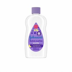 Johnson's Baby Body Oil Lavender 300ml Bedtime