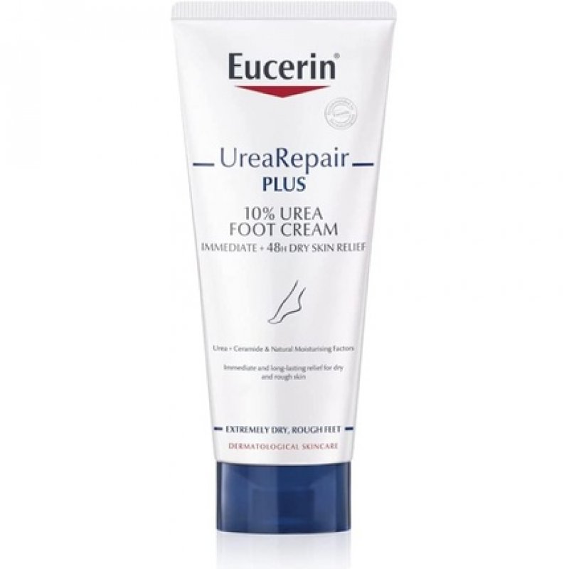 Eucerin UreaRepair Plus Foot Cream Fragrance Free 100ml