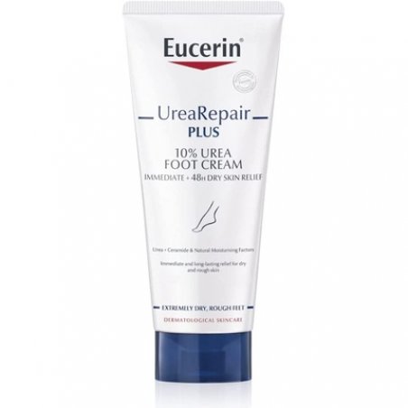 Eucerin UreaRepair Plus Foot Cream Fragrance Free 100ml