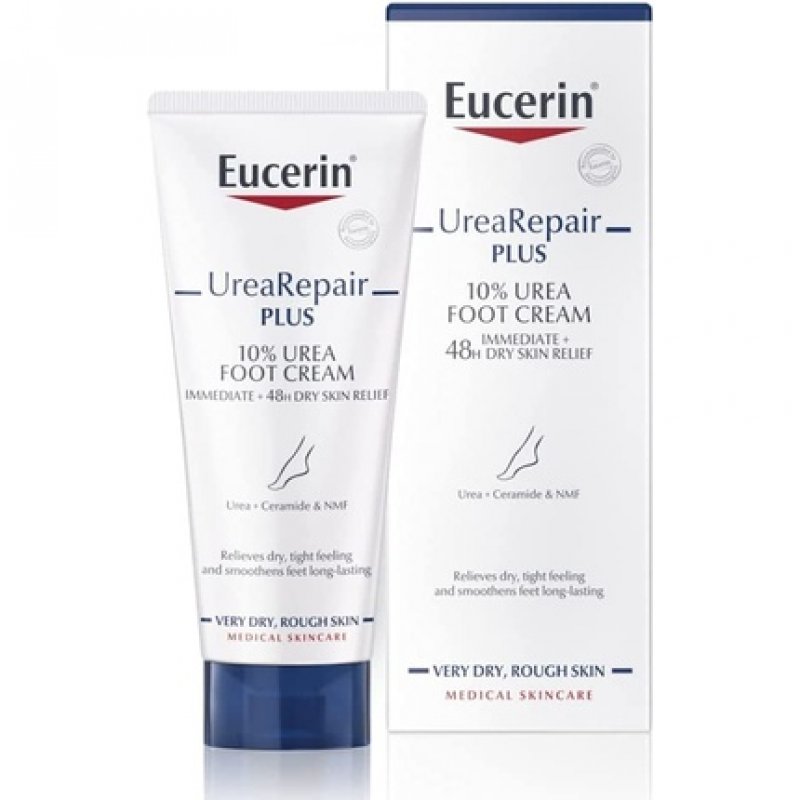 Eucerin UreaRepair Plus Foot Cream Fragrance Free 100ml