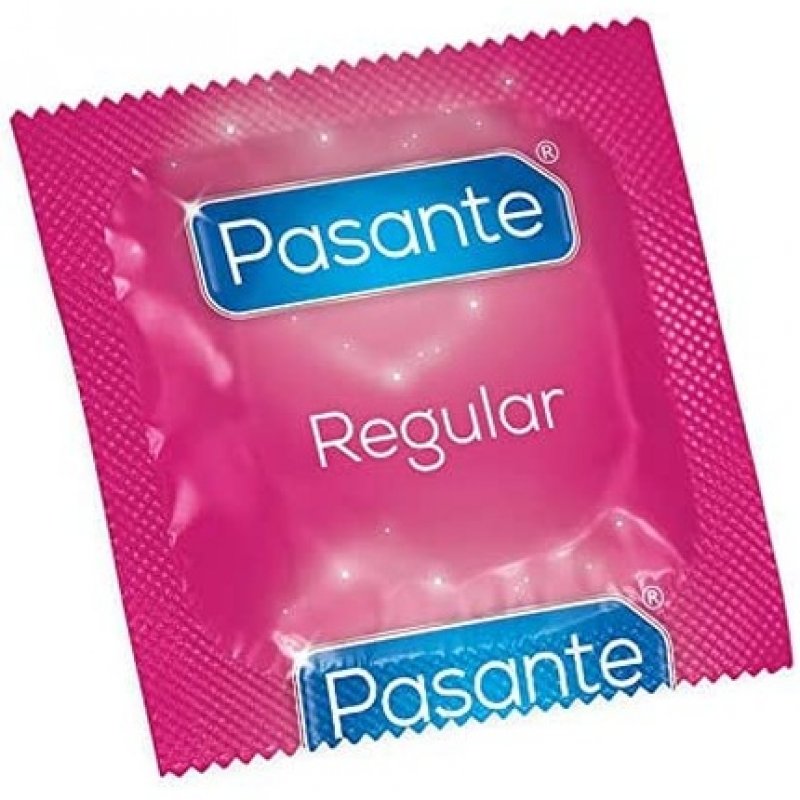 Pasante Regular Condoms with Comfort Form 144 Pieces