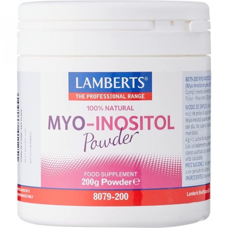 Lamberts Myoinositol Powder 200g