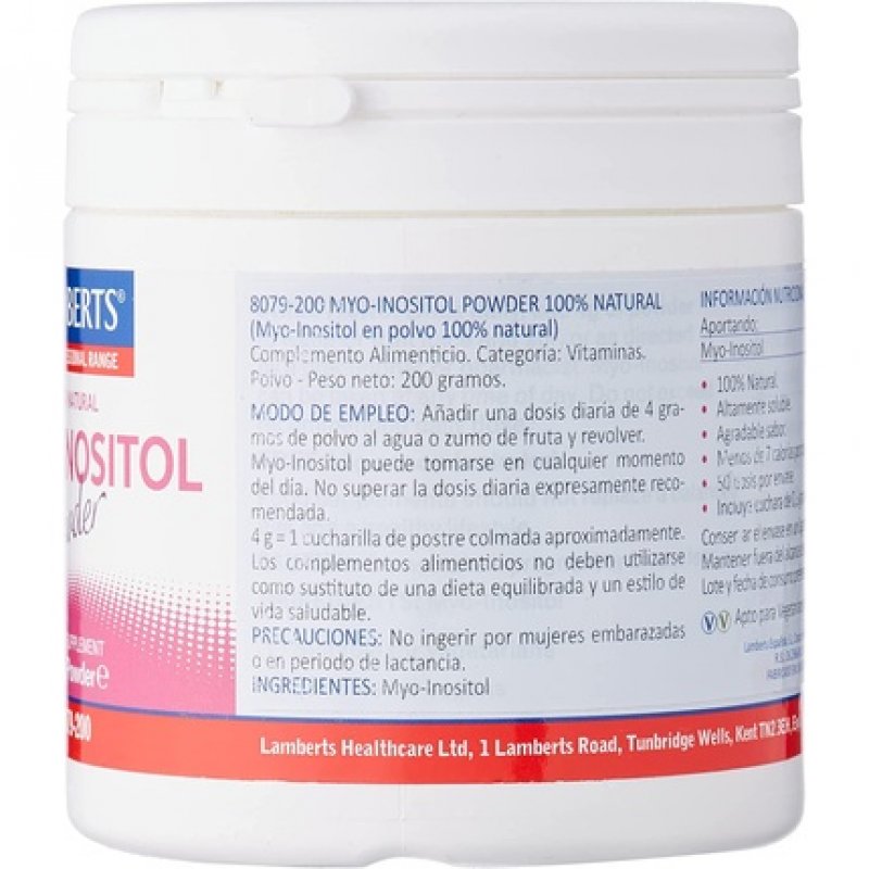 Lamberts Myoinositol Powder 200g