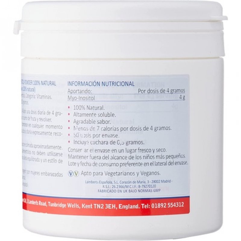 Lamberts Myoinositol Powder 200g