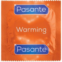 Pasante Warming Condoms 144 Pieces