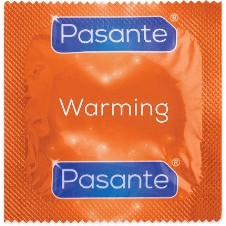 Pasante Warming Condoms 144 Pieces