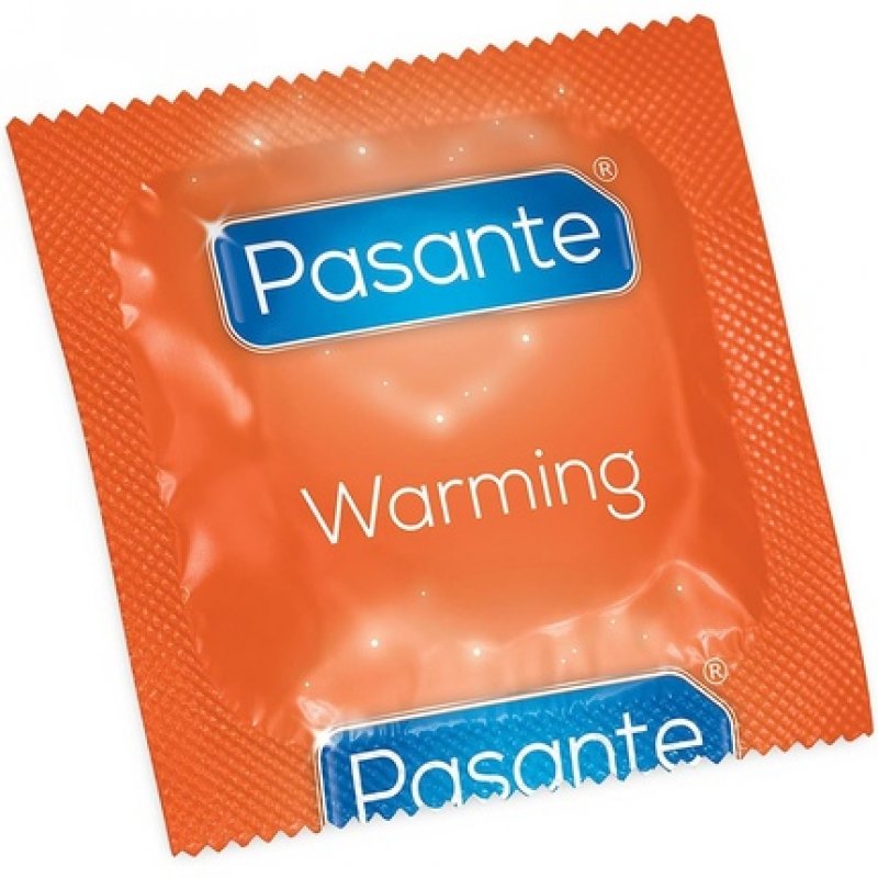 Pasante Warming Condoms 144 Pieces