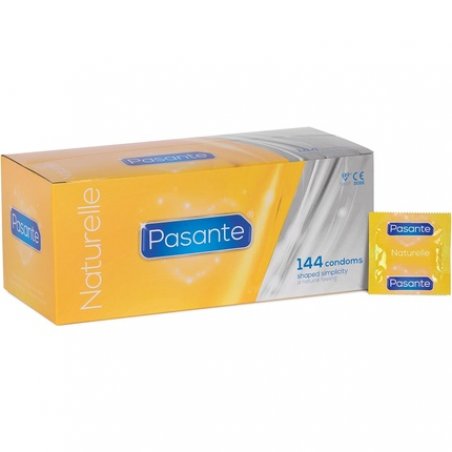 Pasante Naturelle Condoms - Pack of 144