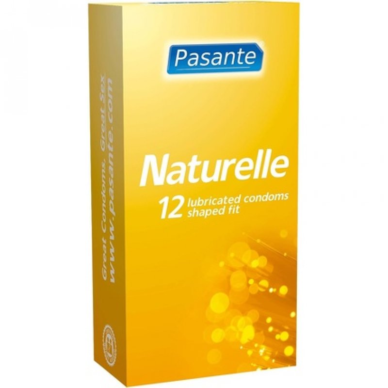 Pasante Naturelle Condoms - Pack of 144