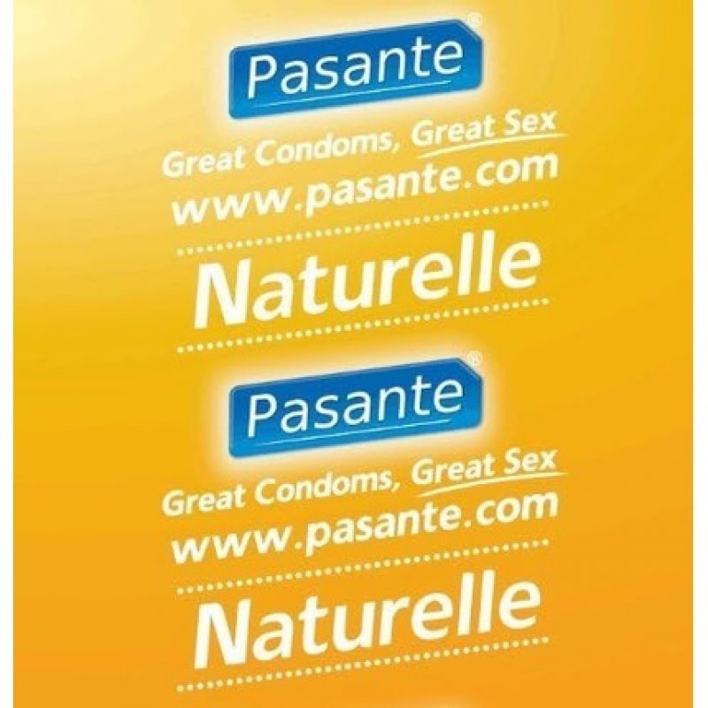 Pasante Naturelle Condoms - Pack of 144