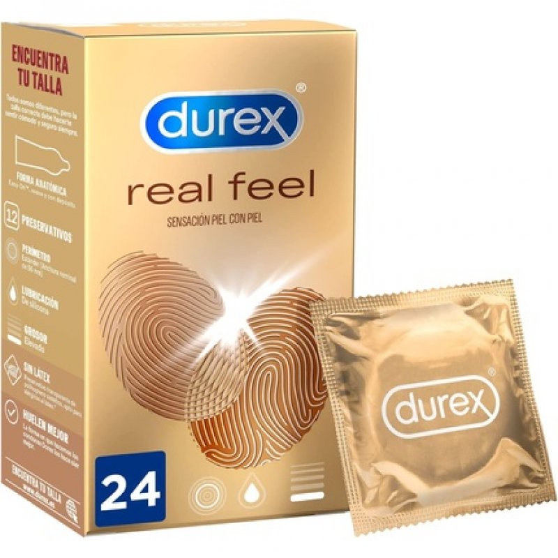 Durex Sensitive Condoms Real Feel 24 Condoms