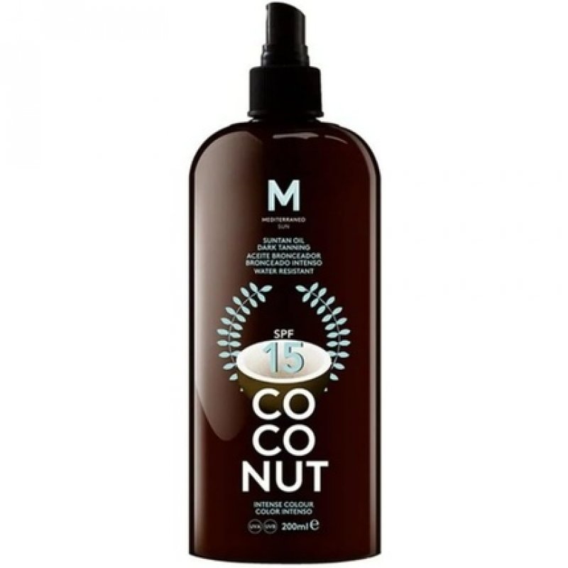 COCONUT Dark Tanning Suntan Oil SPF6 200ml