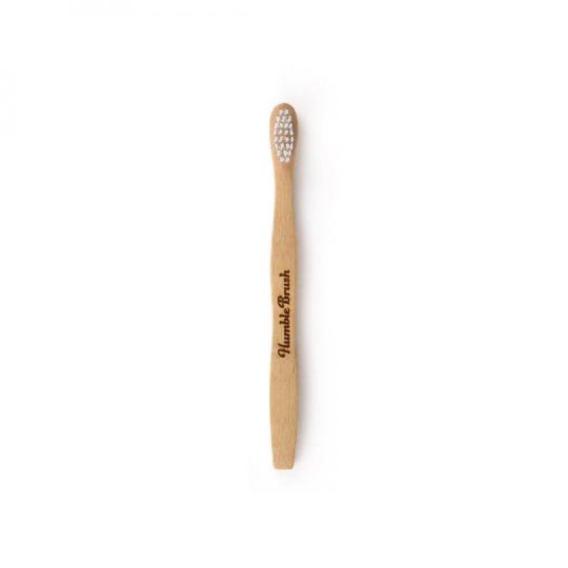 The Humble Co. 16465 toothbrush White, Wood Child