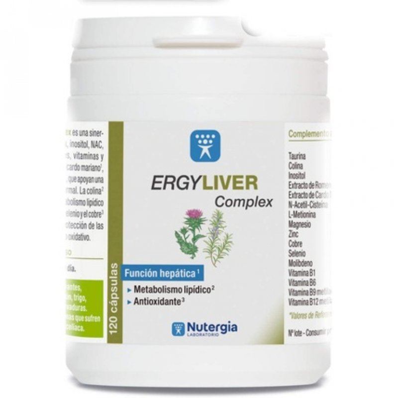 Nutergia Ergyliver Complex 120 Tablets