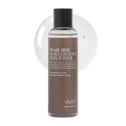 BENTON Snail Bee High Content Skin Toner Snail Mucin Essence Bee Venom Korean Care Face Essence Moisturizer 5.07 Fl Oz