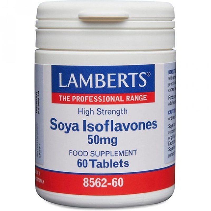 Lamberts Soy Isoflavones 60 Tablets 50mg