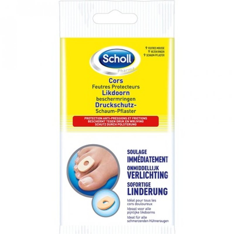 Scholl Toe Corrector Felt Tip Set 40g