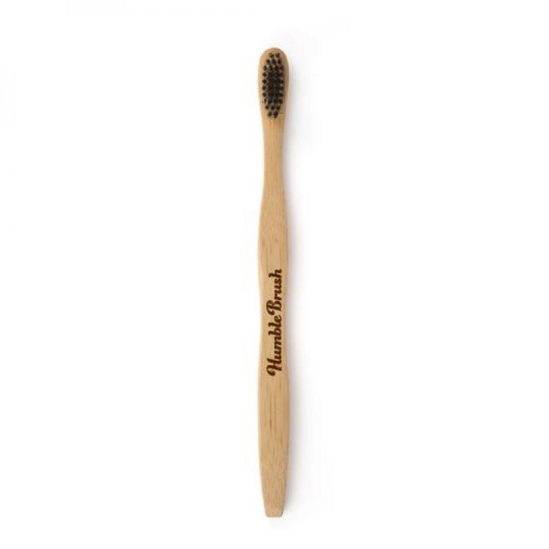 The Humble Co. 16461 toothbrush Black, Wood Adult