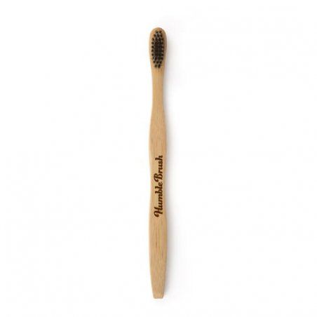 The Humble Co. 16461 toothbrush Black, Wood Adult