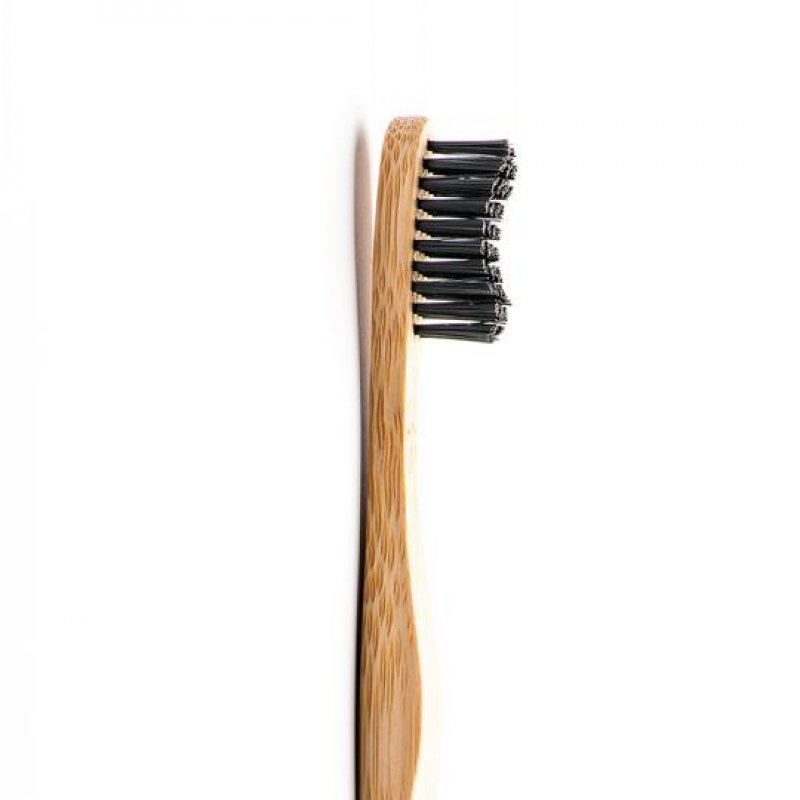 The Humble Co. 16461 brosse à dents Noir, Bois Adulte