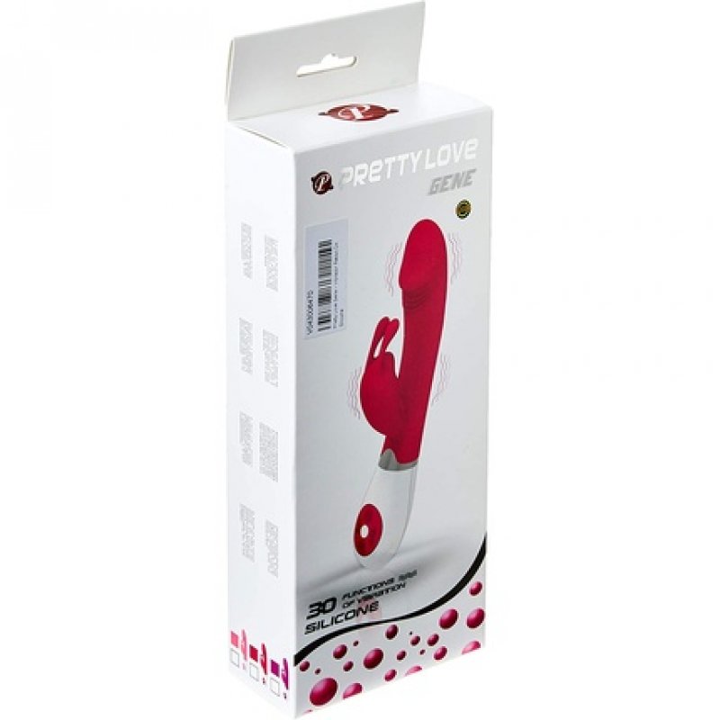 Deluxe Pretty Love Gene Pink Massager