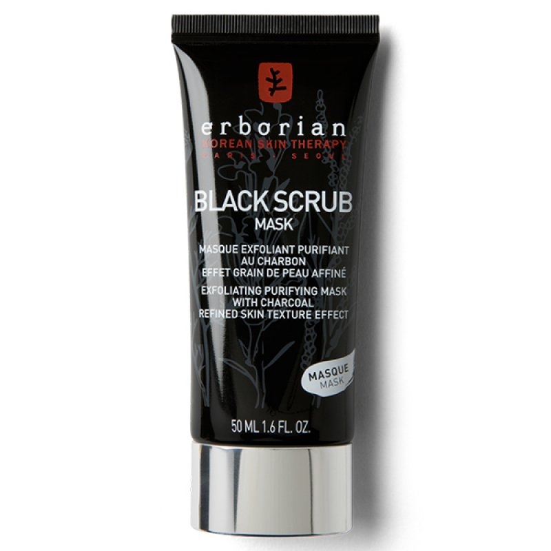 Erborian Black Scrub Gommage nettoyant Femmes 50 ml