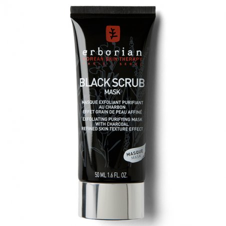 Erborian Black Scrub Gommage nettoyant Femmes 50 ml