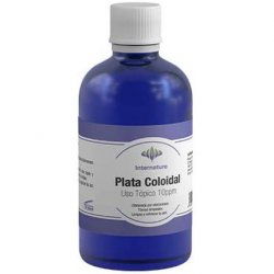 Nutricosmetics - Internatur Plata Coloidal 100ml Topico