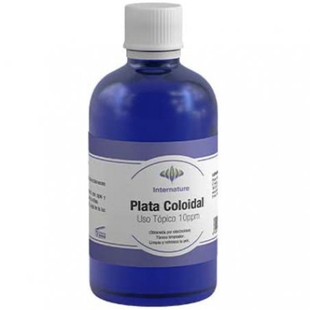 Nutricosmetics - Internatur Plata Coloidal 100ml Topico