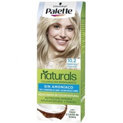 Palette Natural Hair Dye 10.2 Very Light Cool Blonde