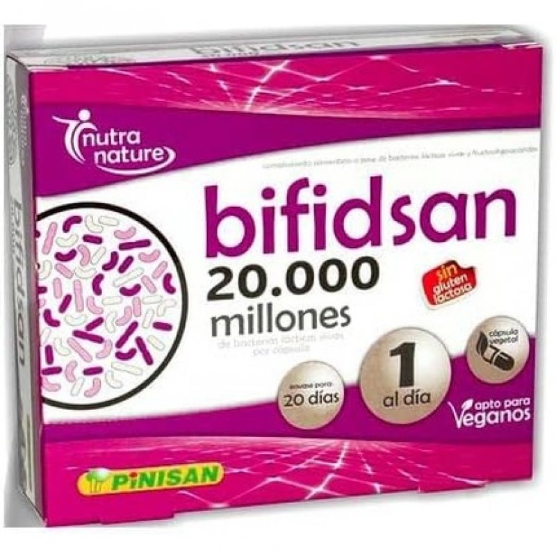 Pinisan Bifidsan 20000 Million 20 Capsules