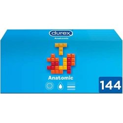 Durex Anatomic Original Condoms - Pack of 144