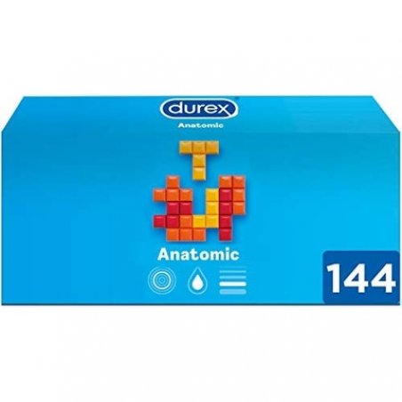 Durex Anatomic Original Condoms - Pack of 144