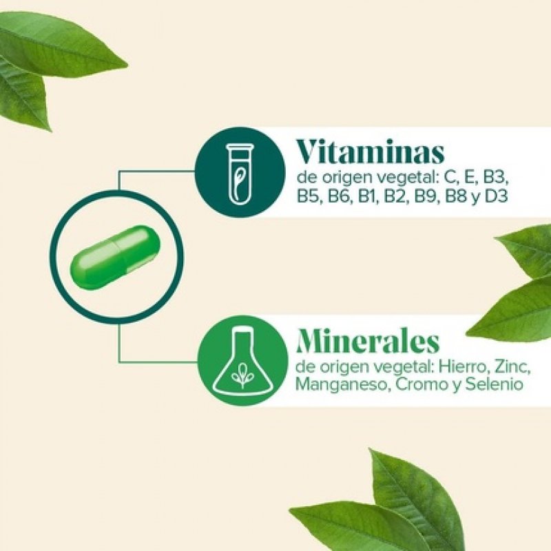 Arkovital Pura Energia 50 60 Capsules