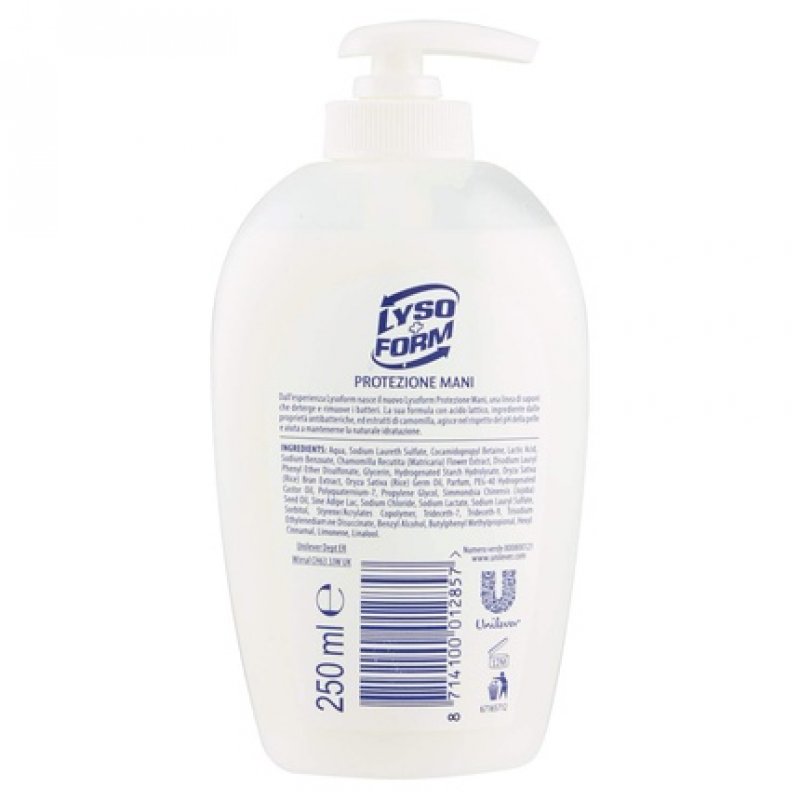 Unilever Italia Lysoform Protektor Man 250ml