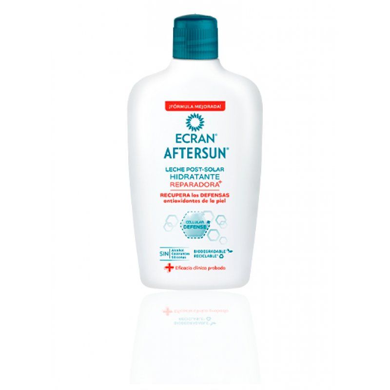 Ecran AfterSun soin après soleil 400 ml Liquide Visage et corps