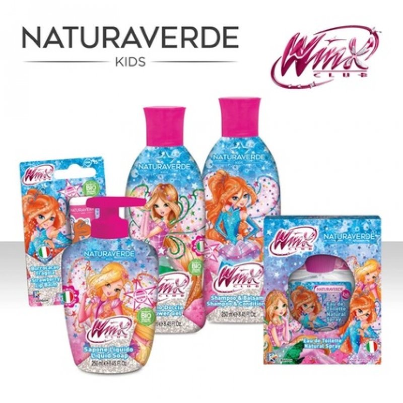 Winx Magic Fruit Shampoo and Conditioner