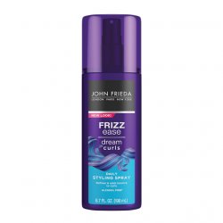 John Frieda Frizz Ease Dream Curls Daily Styling Spray for Curly and Wavy Hair 200ml