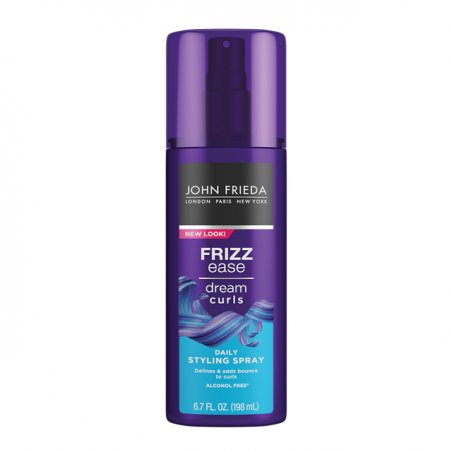 John Frieda Frizz Ease Dream Curls Daily Styling Spray for Curly and Wavy Hair 200ml