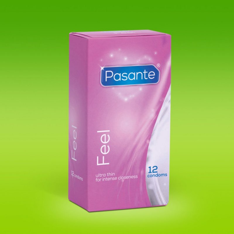 Pasante Feel 12 pc(s) Smooth