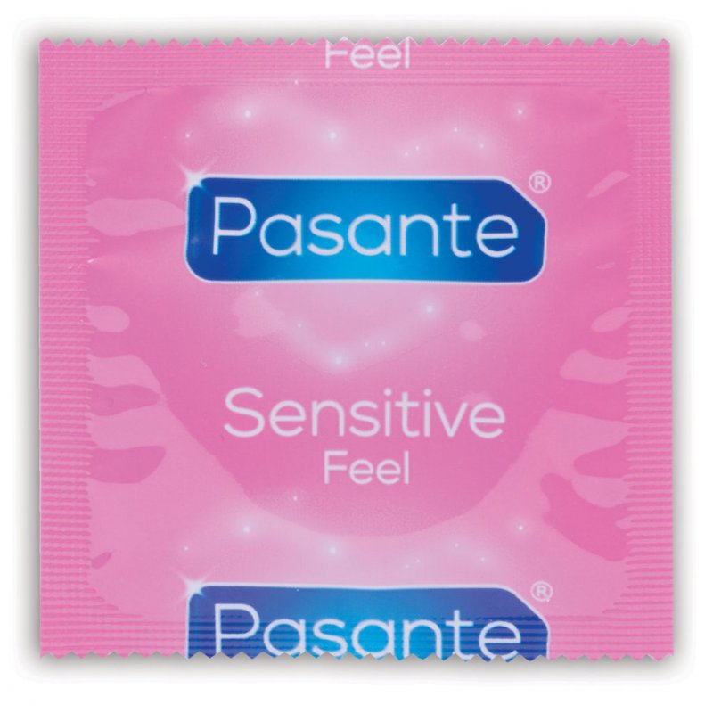 Pasante Feel Condoms 12 Condoms