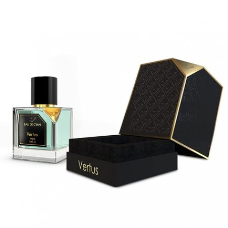 Vertus Paris Eau de Cyan Unisex Eau de Parfum (EDP) 100/3.4oz