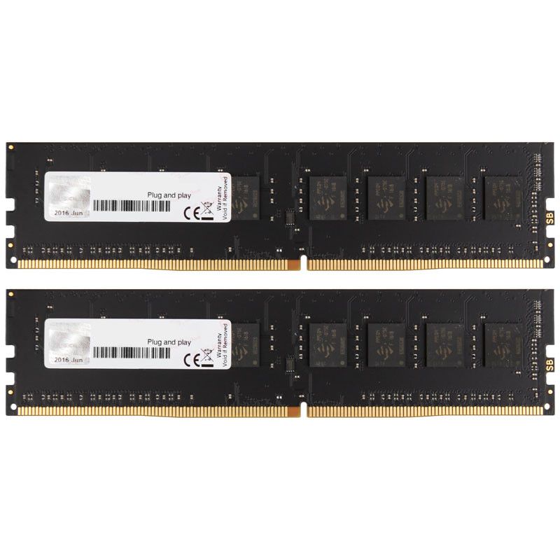 Value 8 Go (2x 4 Go) DDR4 2133 MHz CL15