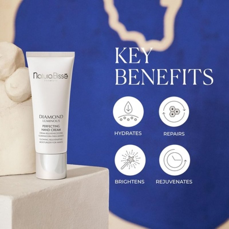 Natura Bissé Diamond Luminous Perfecting Hand Cream 2.5 Oz
