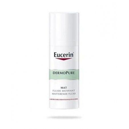 Eucerin DermoPure MAT Face serum 50 ml Women