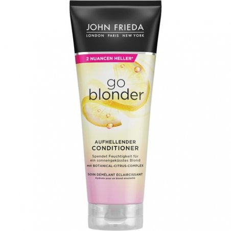 John Frieda Sheer Blonde Go Blonder Conditioner Brightening with Citrus and Chamomile 250ml