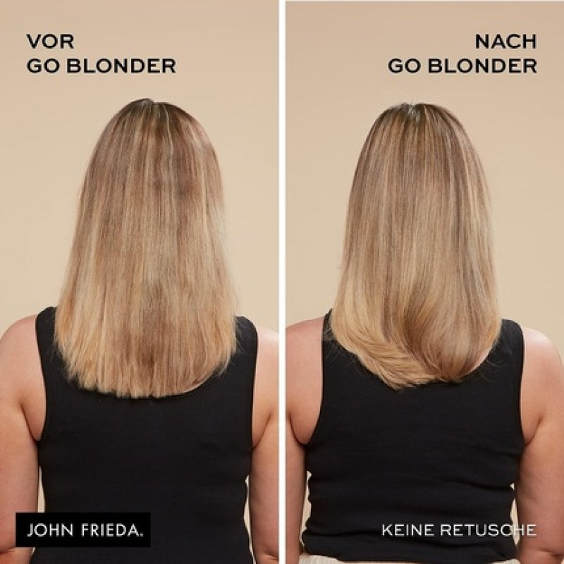 John Frieda Sheer Blonde Go Blonder Conditioner Brightening with Citrus and Chamomile 250ml