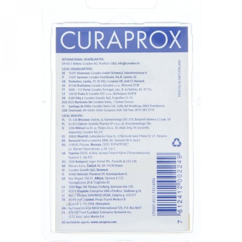 Curaprox CPS 507 Prime Interdental Brush 5 Units