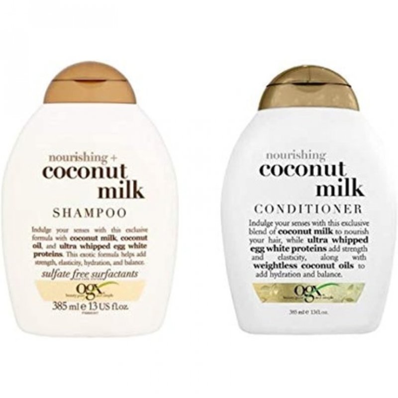 OGX Nourishing Coconut Milk Conditioner gift set