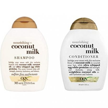 OGX Nourishing Coconut Milk Conditioner gift set